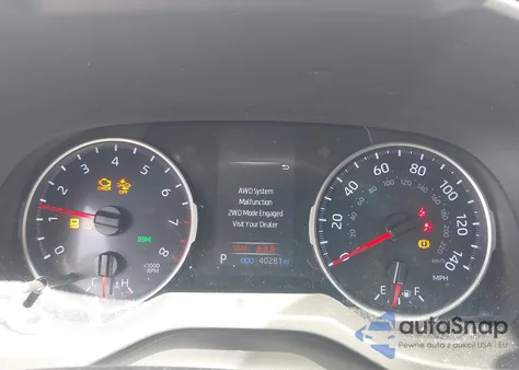 2020 Toyota Rav4 Xle from USA, damaged, VIN JTMP1RFV6LD068237